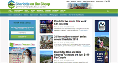 Desktop Screenshot of charlotteonthecheap.com